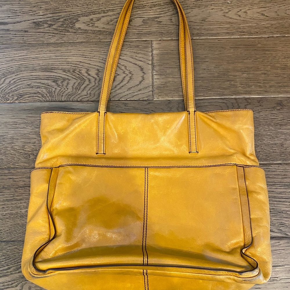 HOBO Mustard Tote